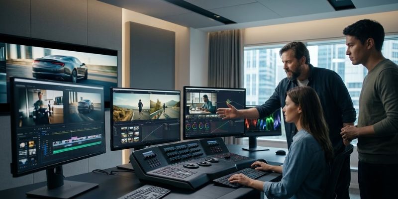 Chọn đối tác sản xuất TVC quảng cáo qua năng lực tư vấn