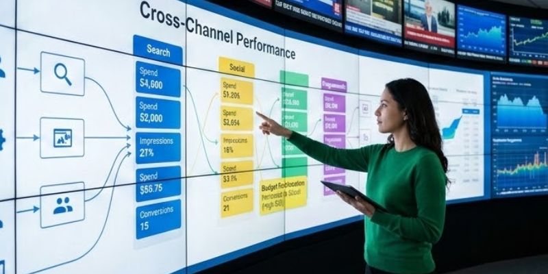 AI vận hành tối ưu quảng cáo trên từng nền tảng riêng