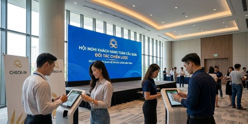 Hội nghị khách hàng công cụ chiến lược vinh danh đối tác