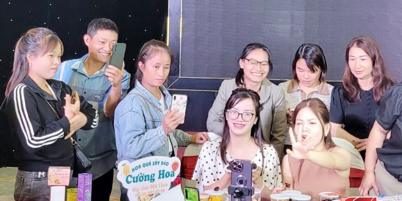 Livestream thương mại xã hội bùng nổ 2.5 triệu phiên mỗi tháng