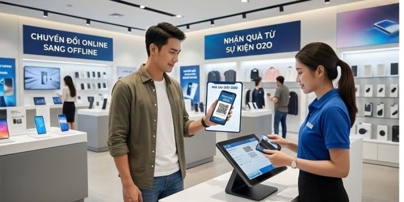 Mô hình O2O tạo ra lợi thế cạnh tranh và hiệu quả vượt trội