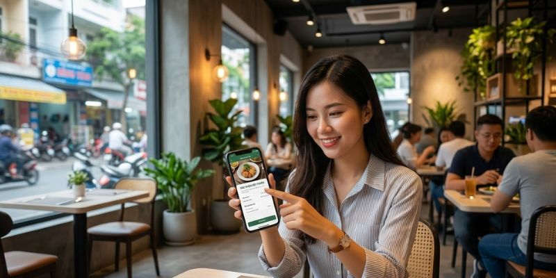 Mô hình O2O kết nối quảng cáo online với cửa hàng vật lý