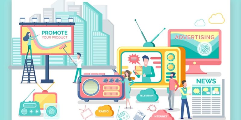 Sức mạnh triển khai trên báo chí và truyền hình quyền lực