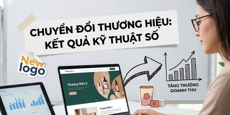 Quy trình 4 bước tạo dựng hình ảnh định danh giá trị thương mại
